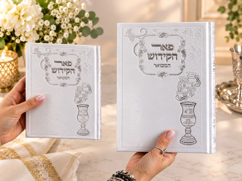 ספר קידוש לשבת חגים ומועדים-גדול