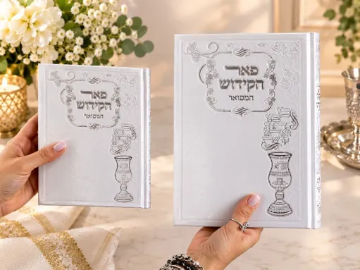 ספר קידוש לשבת חגים ומועדים-גדול