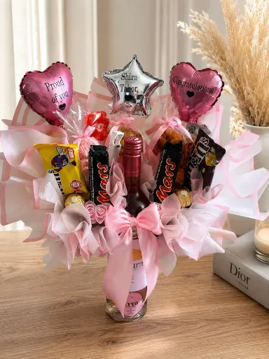 ורוד  LYVO Bouquet & Wine